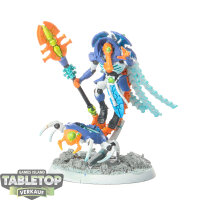 Necrons - Cryptek - teilweise bemalt