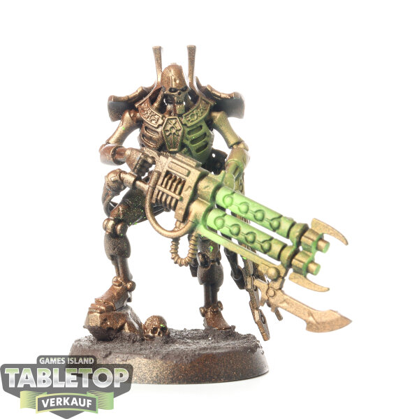 Necrons - Royal Warden - teilweise bemalt