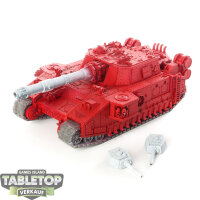 Astra Militarum - Shadowsword - teilweise bemalt