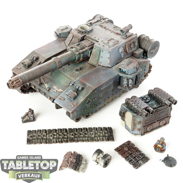 Astra Militarum - Shadowsword Mars Pattern - gut bemalt