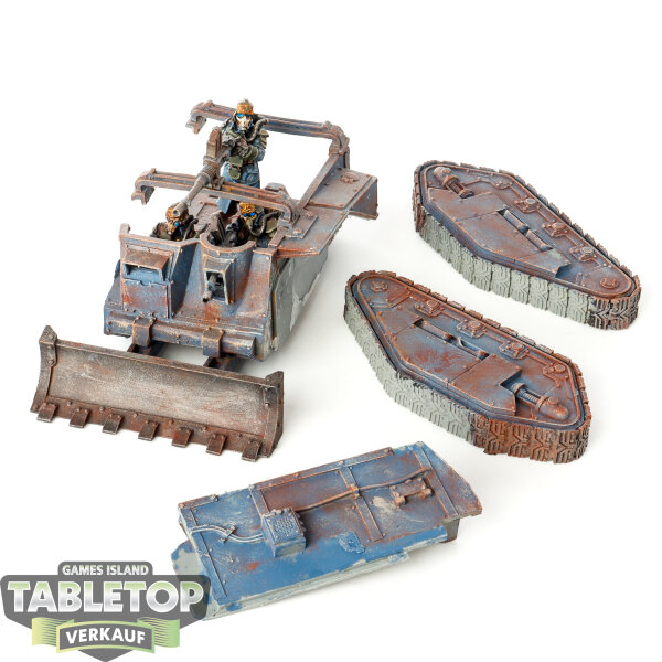 Astra Militarum - Death Korps of Krieg Centaur Artillery - gut bemalt