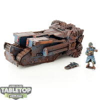 Astra Militarum - Hades Breaching Drill - bemalt