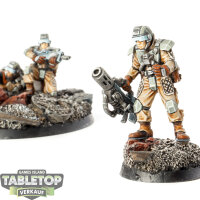 Astra Militarum - Elysian Meltagun Squad - gut bemalt