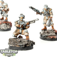 Astra Militarum - 5 Elysian Hardened Veterans with Shotguns - gut bemalt