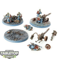 Astra Militarum - Death Korps of Krieg Lascannon Squad...