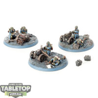 Astra Militarum - Death Korps of Krieg Heavy Bolter Squad...