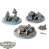 Astra Militarum - Death Korps of Krieg Mortar Squad...