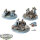 Astra Militarum - Death Korps of Krieg Mortar Squad classic - bemalt