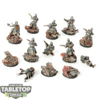 Astra Militarum - Death Korps of Krieg Grenadier Squad - bemalt