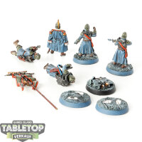 Astra Militarum - Death Korps of Krieg Command HQ Squad classic - bemalt
