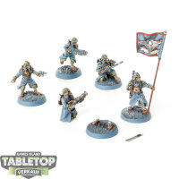 Astra Militarum - Death Korps of Krieg Command Squad...