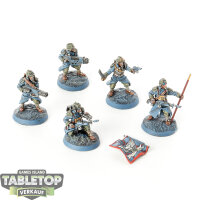 Astra Militarum - Death Korps of Krieg Command Squad...