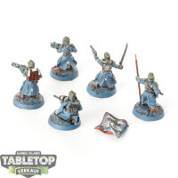 Astra Militarum - Death Korps of Krieg Command Squad classic - bemalt