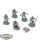 Astra Militarum - Death Korps of Krieg Command Squad classic - bemalt
