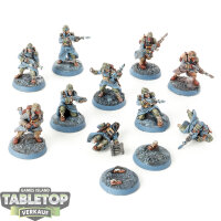 Astra Militarum - Death Korps of Krieg Infantry Squad...