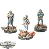 Horus Heresy - Titan Crew on Foot (1 Princeps and 2...