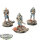 Horus Heresy - Titan Crew on Foot (1 Princeps and 2 Moderati) - gut bemalt