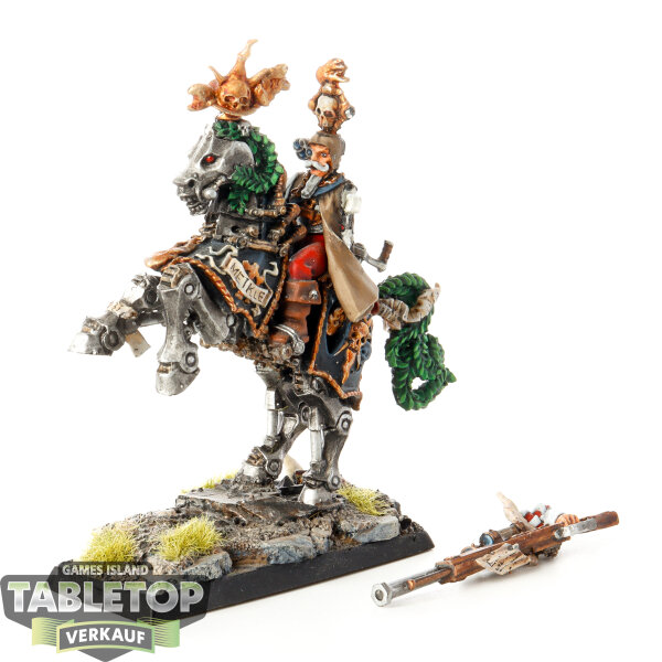 Empire of Man - Empire Master Engineer on Mechanical Steed - bemalt