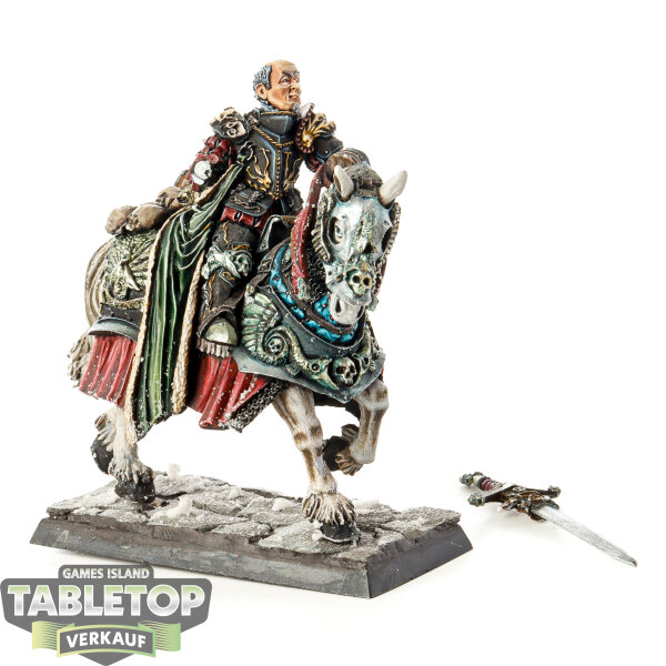 Empire of Man - Lietpold the Black - bemalt