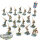 Empire of Man - 18 Empire Greatswords classic - bemalt