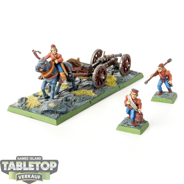 Empire of Man - Bronzinos Galloper Gun - bemalt