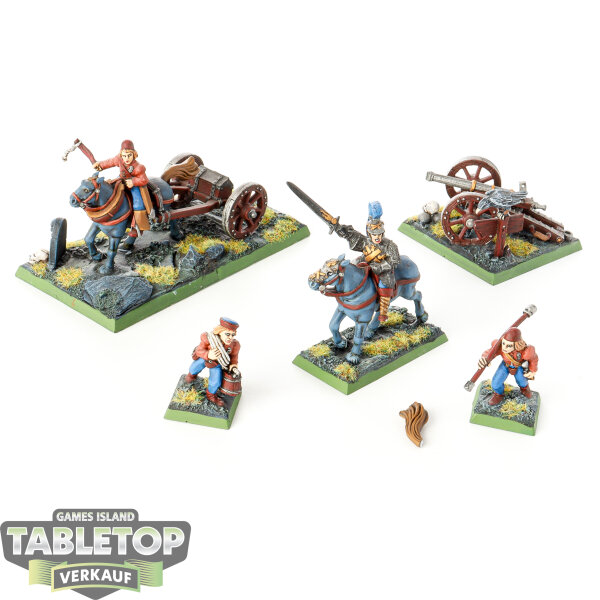 Empire of Man - Bronzinos Galloper Gun - bemalt