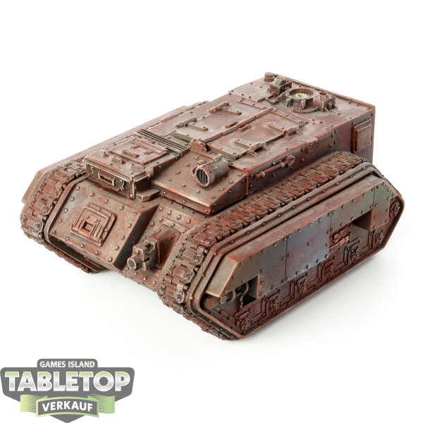 Astra Militarum - Trojan Support Vehicle - bemalt