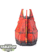 Horus Heresy - Blood Angels Legion Dreadnought Drop Pod - bemalt