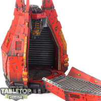 Horus Heresy - Blood Angels Legion Dreadnought Drop Pod - bemalt