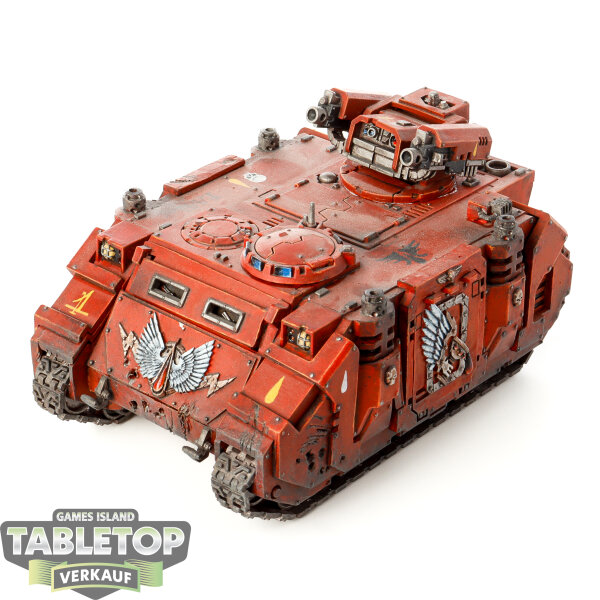Blood Angels - Razorback + Reinforced Armour - bemalt