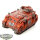 Blood Angels - Razorback + Reinforced Armour - bemalt