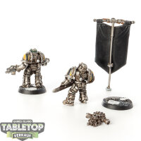 Horus Heresy - Iron Warriors Legion MKIII Command Set...