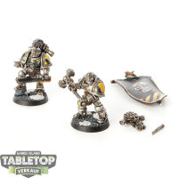 Horus Heresy - Iron Warriors Legion MKII Command Set -...