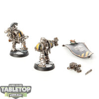 Horus Heresy - Iron Warriors Legion MKII Command Set -...