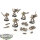 Horus Heresy - Iron Warriors Legion MKII Assault Squad - bemalt