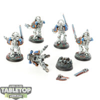 Horus Heresy - World Eaters Legion MKII Despoiler Squad - bemalt