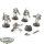 Horus Heresy - World Eaters Legion MKII Despoiler Squad - bemalt