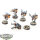 Horus Heresy - World Eaters Legion MKIV Destroyer Squad with Jump Packs - bemalt