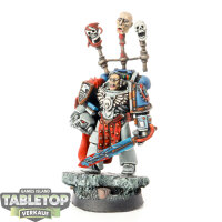 Horus Heresy - World Eaters Legion MKIV Captain - bemalt