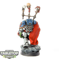 Horus Heresy - World Eaters Legion MKIV Captain - bemalt