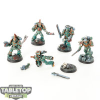 Horus Heresy - Sons of Horus Reaver Attack Squad - bemalt