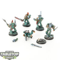 Horus Heresy - Sons of Horus Reaver Attack Squad - bemalt