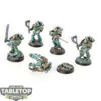 Horus Heresy - Sons of Horus Reaver Attack Squad - bemalt