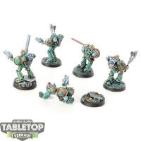 Horus Heresy - Sons of Horus Reaver Attack Squad - bemalt
