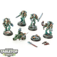Horus Heresy - Sons of Horus Reaver Attack Squad - bemalt