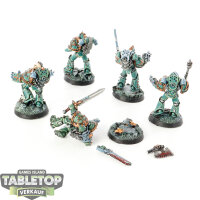 Horus Heresy - Sons of Horus Reaver Attack Squad - bemalt
