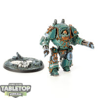 Horus Heresy - Sons of Horus Contemptor Dreadnought - bemalt