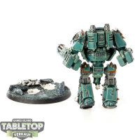 Horus Heresy - Sons of Horus Contemptor Dreadnought - bemalt