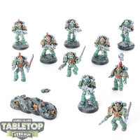 Horus Heresy - 10 Sons of Horus MKIV Maximus Armour...