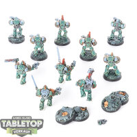 Horus Heresy - 10 Sons of Horus MKIV Maximus Armour...